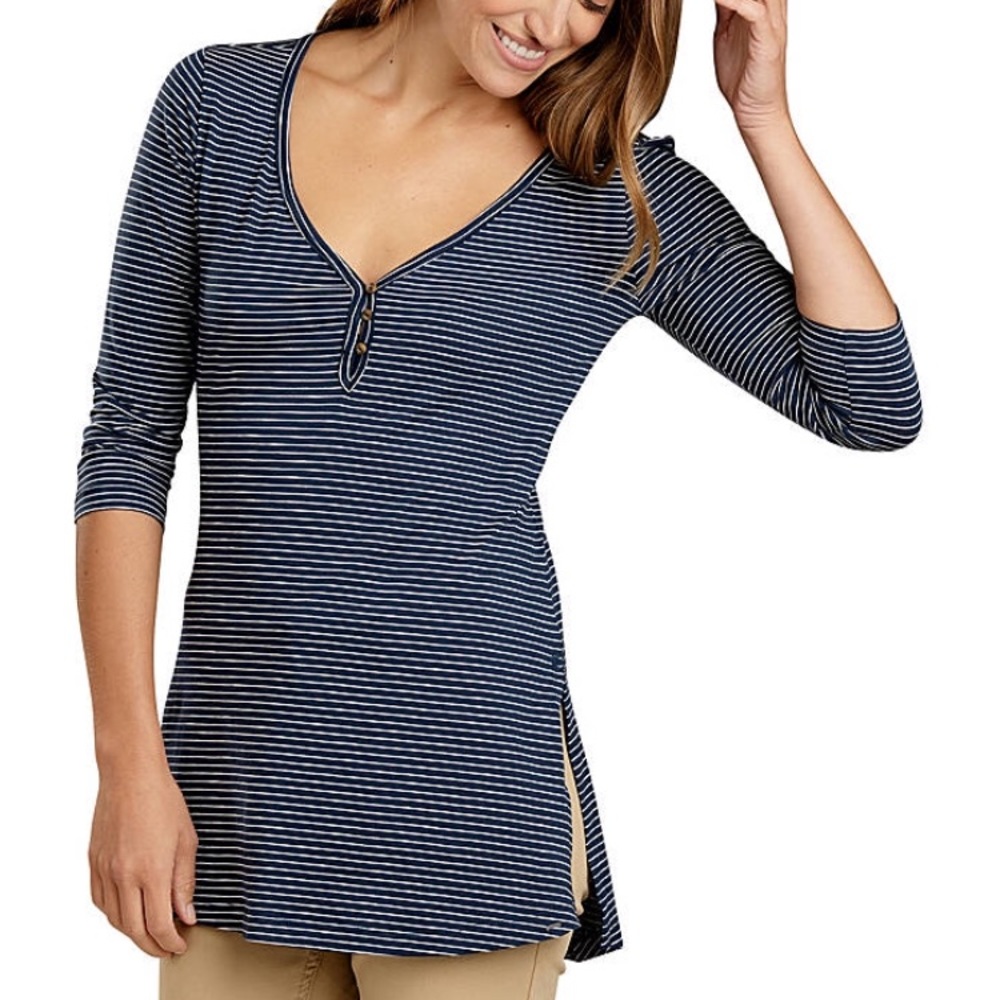 Toad & Co Tamaya Tres Tunic Medium NWT